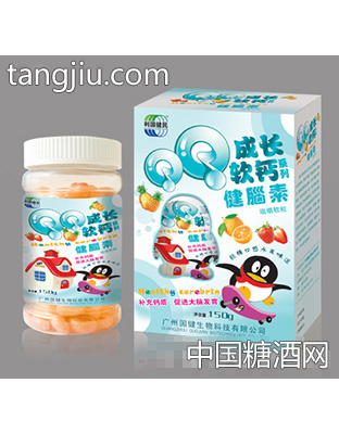 国健健脑素软钙150g