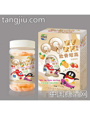国健壮骨软钙150g