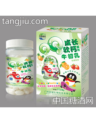 国健牛初乳软钙150g