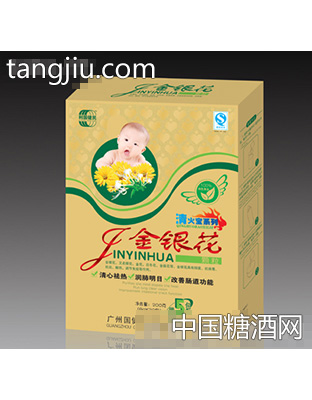国健金银花8g