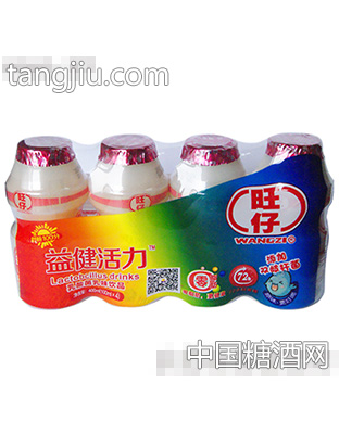 旺仔益健活力乳酸菌100mlx4