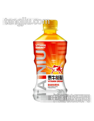 380ml泰牛能量强化维生素饮料