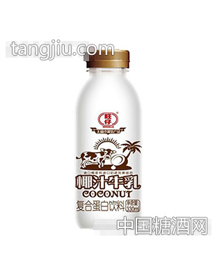 旺仔椰汁牛乳330ml