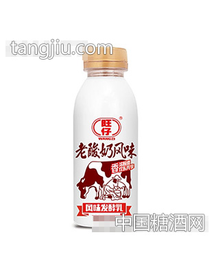 旺仔老酸奶338ml