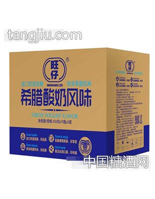 旺仔希腊酸奶236克X12瓶X5提