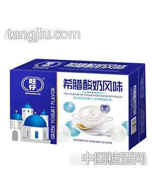 旺仔希腊酸奶236mlX24瓶1