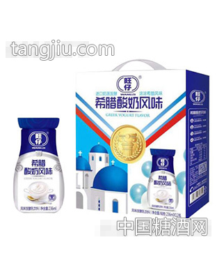 旺仔希腊酸奶236mlX12瓶1