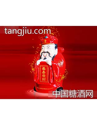 恭喜发财财神酒