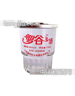 箩谷酒酿酒35度