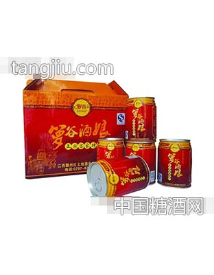 箩谷酒酿酒礼盒装
