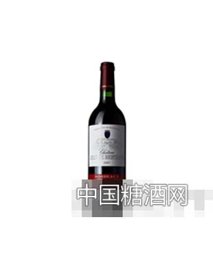 爽地百通酒庄红葡萄酒