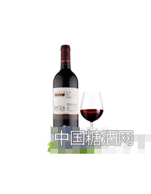 遍禧芳庭酒庄红葡萄酒