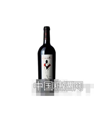 红心皇后红葡萄酒