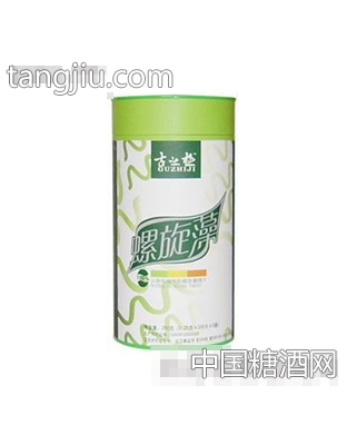 古之极螺旋藻250克