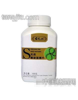 螺旋藻精片100g
