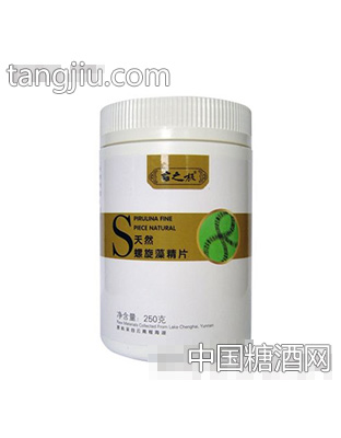 螺旋藻精片250g
