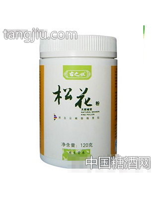 破壁松花粉120克