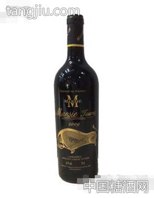 金珀狮金牛干红葡萄酒