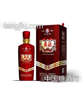 君渡金酱酒