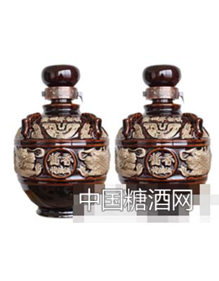 53度酱香型2斤装龙坛