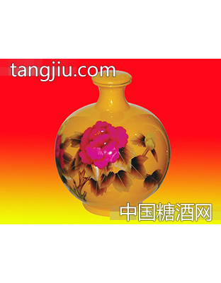 国宴定制收藏酒（黄花瓶）