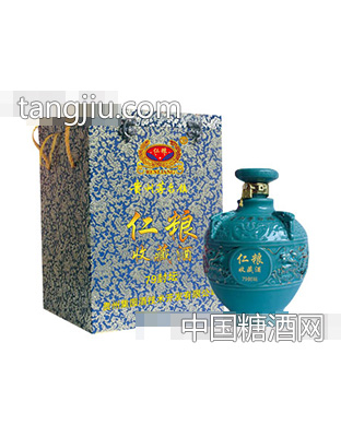 仁粮收藏酒79封坛