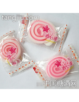 卷心莲糖