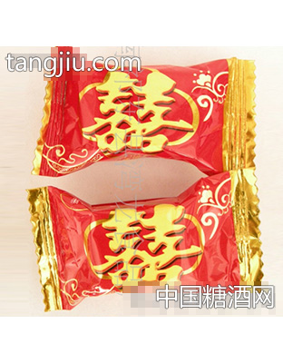 湖南人双喜软糖