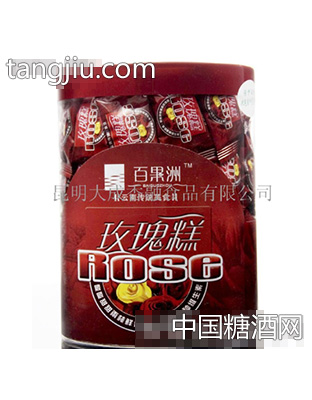 玫瑰糕罐装