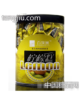 柠檬糕罐装