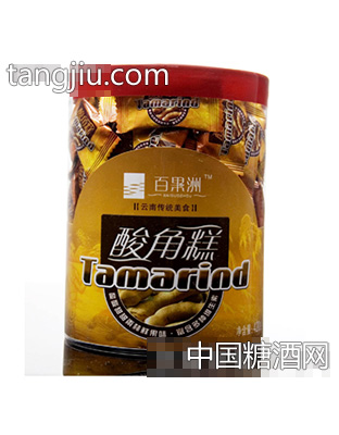酸角糕罐装