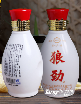 53°狼劲白酒125ml