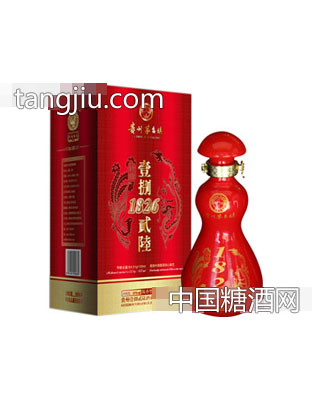 龙凤红瓶