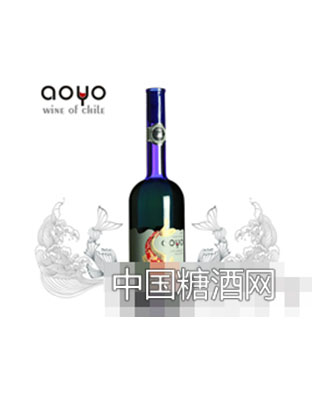 智利傲鱼珍藏慕斯卡黛红葡萄酒
