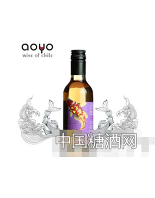 智利傲鱼佳美娜玫瑰红葡萄酒2015年187ml