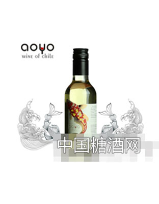 智利傲鱼霞多丽干白葡萄酒2015年187ml