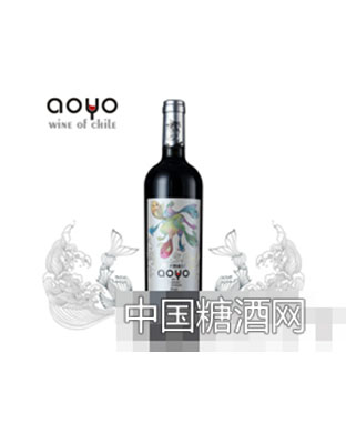 智利aoyo美人鱼赤霞珠干红葡萄酒