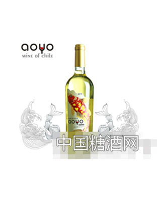 智利傲鱼珍藏霞多丽干白葡萄酒