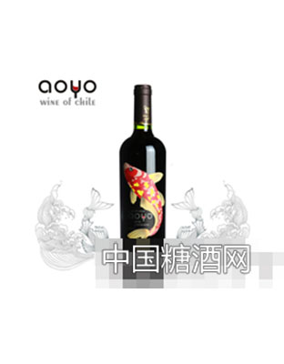 智利傲鱼佳美娜红葡萄酒