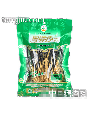 粤清香矮脚白菜干