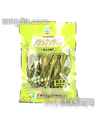 粤清香霸王花
