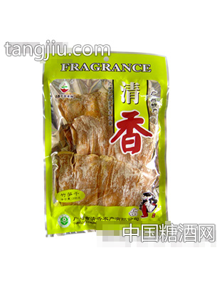 粤清香竹笋干