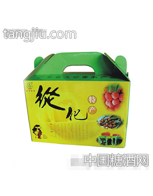 粤清香荔枝礼盒