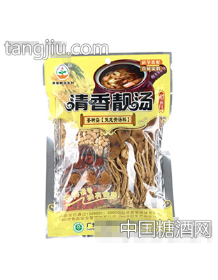粤清香茶树菇（煲龙骨汤配料）