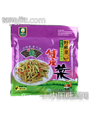 粤清香即食野蕨菜
