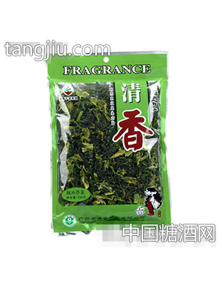 粤清香脱水芥菜