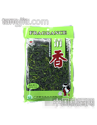 粤清香脱水菜心
