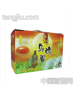 清香乌鸡蛋