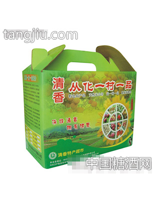 粤清香一村一品