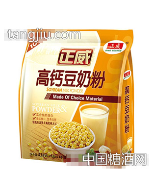 518g高钙豆奶粉